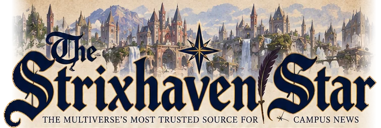 The Strixhaven Star: The Multiverse's Most Trusted Source for Campus News